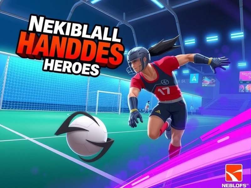 Nebula Handball Heroes Gameplay Screenshot